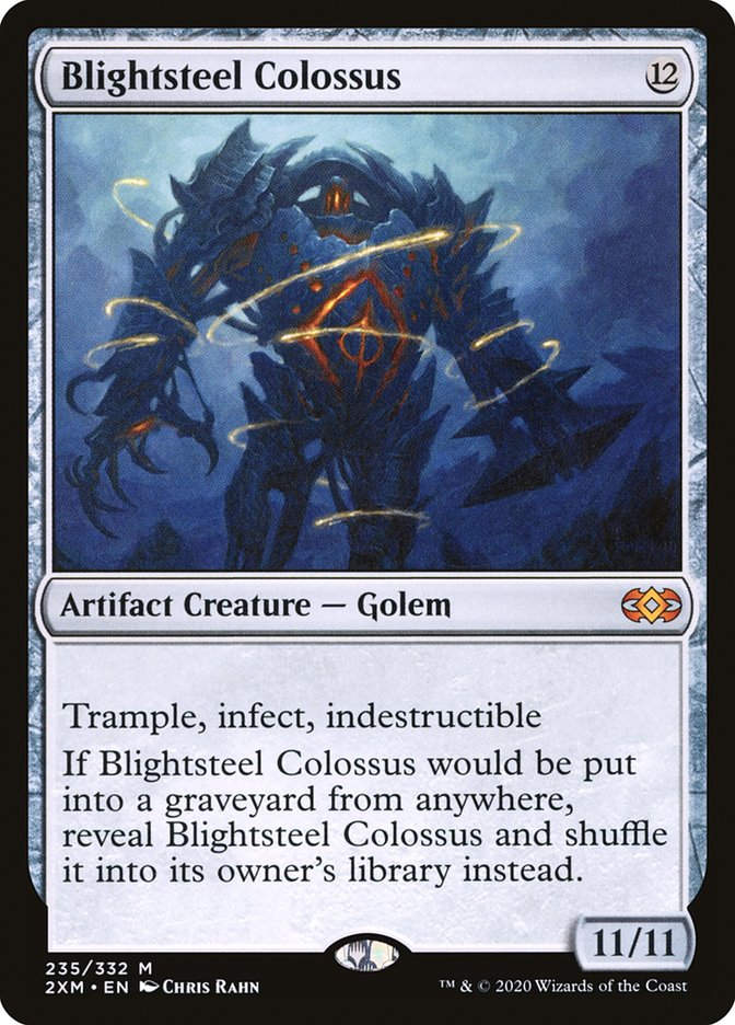 Blightsteel Colossus (2XM) (235)