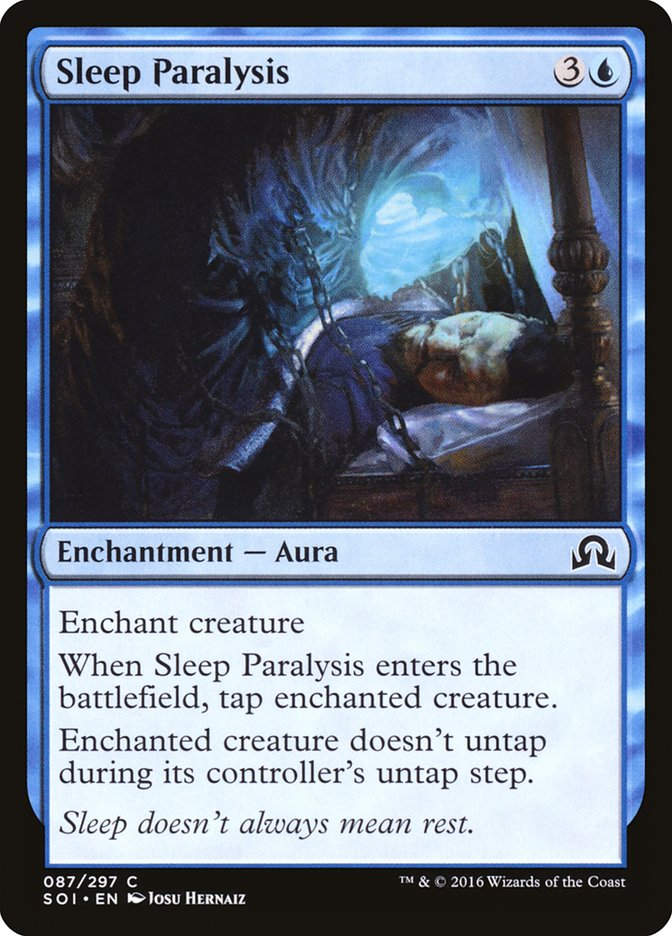 Sleep Paralysis (SOI) (87)