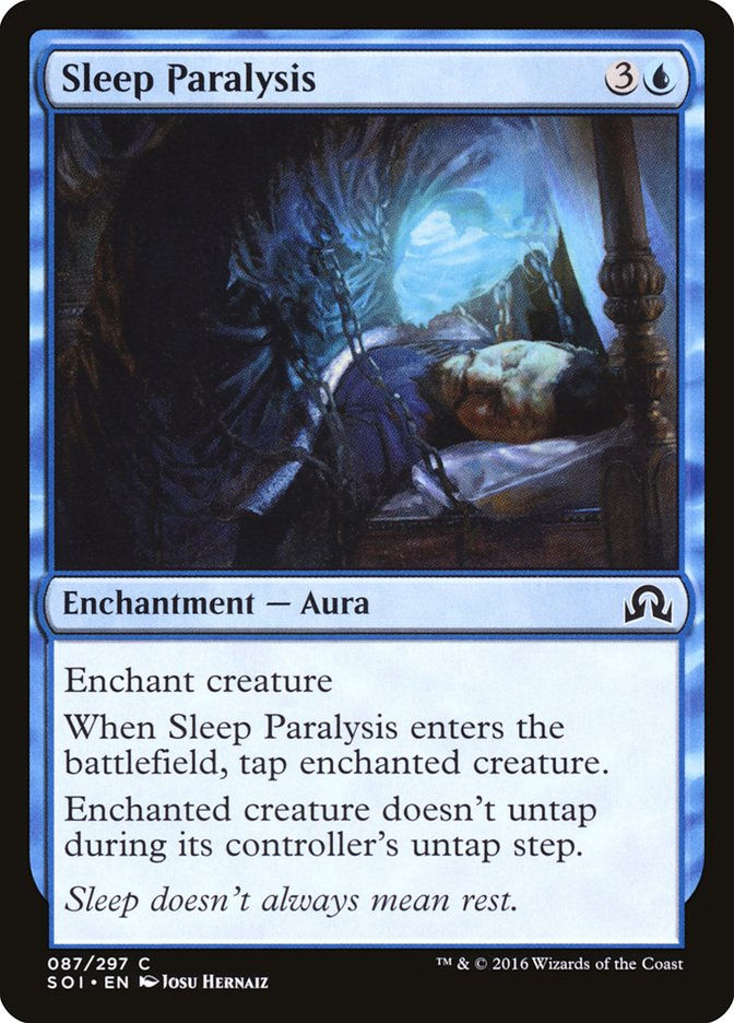 Sleep Paralysis (SOI) (87)