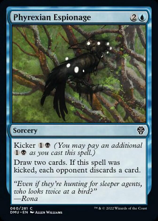 Phyrexian Espionage (DMU)