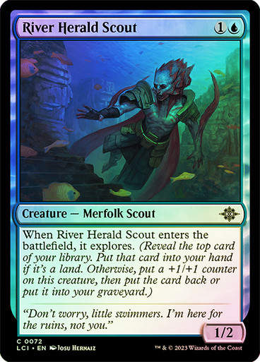 River Herald Scout (lci) / Foil