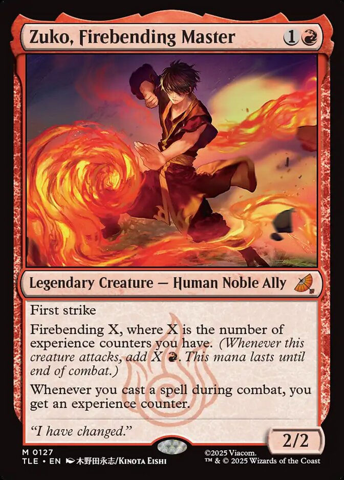 Zuko, Firebending Master (TLE) (127)