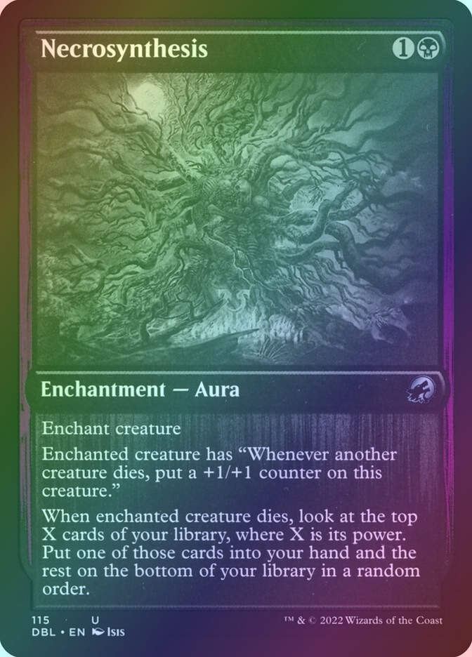 Necrosynthesis (DBL) (115) / Foil