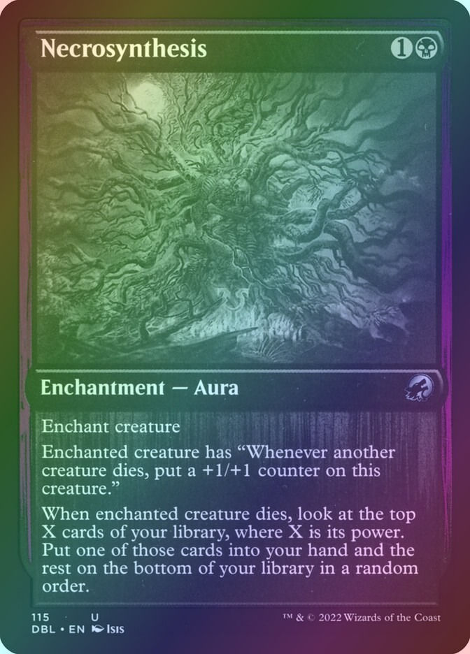 Necrosynthesis (DBL) (115) / Foil