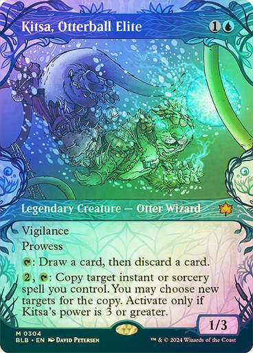 Kitsa, Otterball Elite (blb) (304) / Showcase Foil