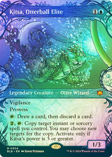 Kitsa, Otterball Elite (blb) (304) / Showcase Foil