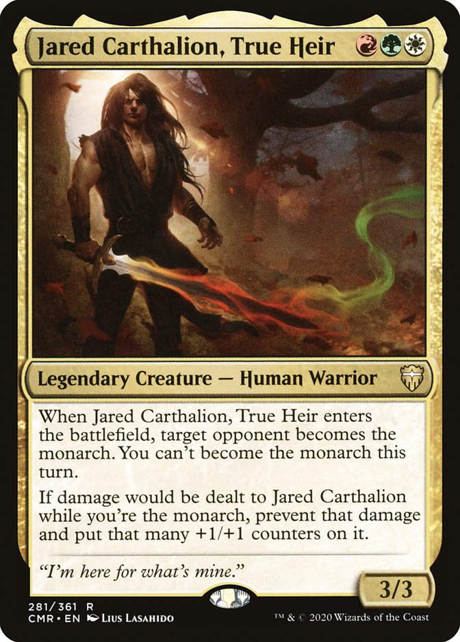 Jared Carthalion, True Heir (CMR) (281)