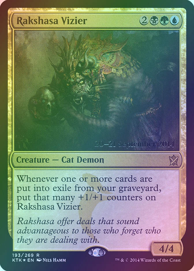 Rakshasa Vizier (PKTK) (193s) / Foil