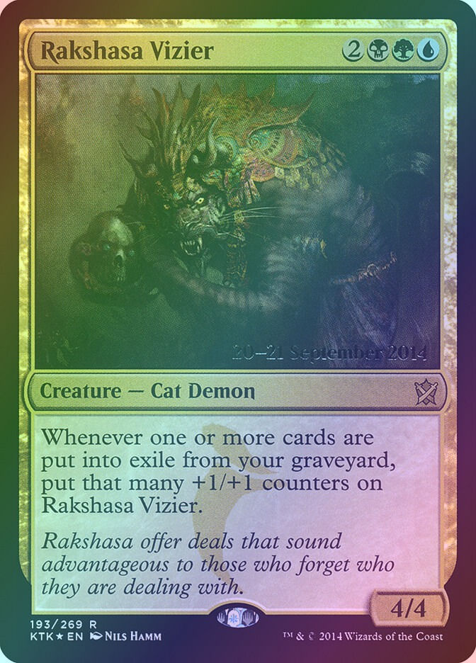 Rakshasa Vizier (PKTK) (193s) / Foil