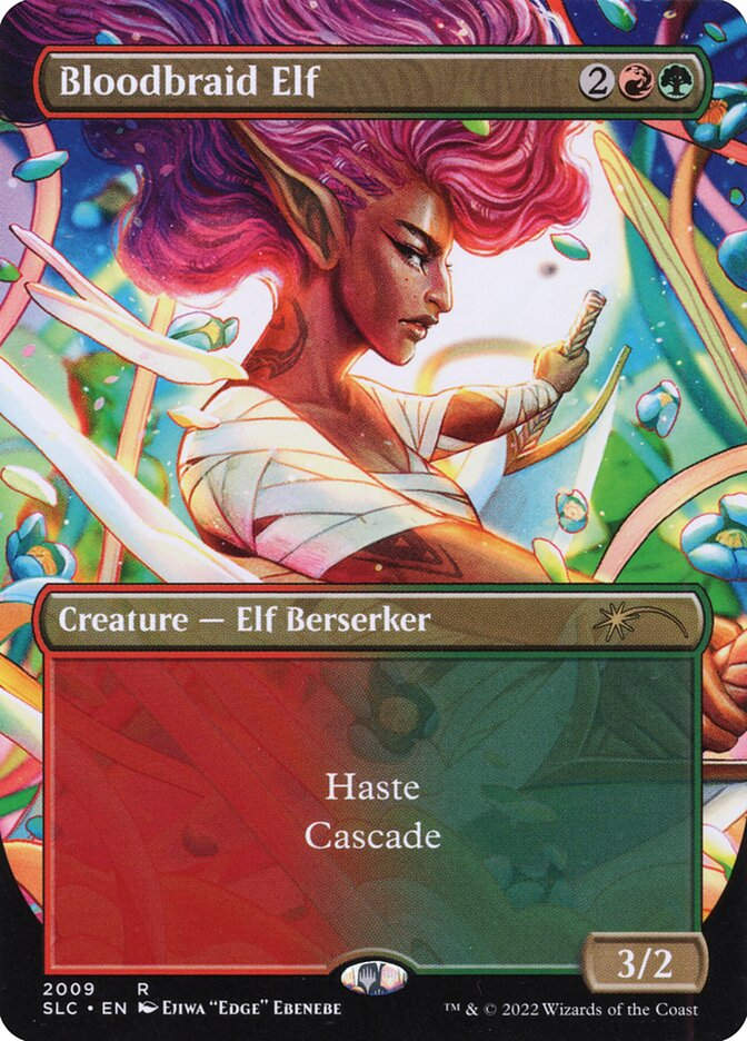 Bloodbraid Elf (SLC) (2009) / Borderless