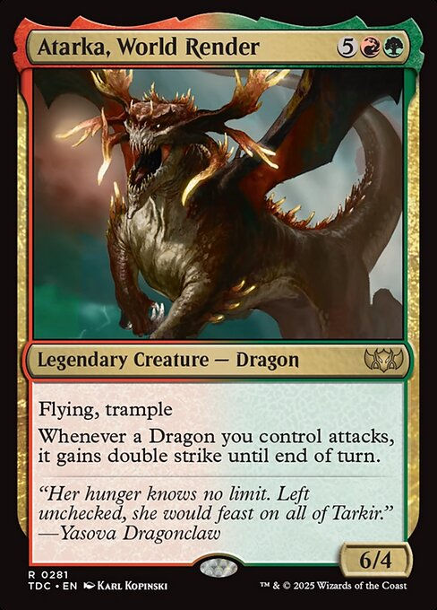 Atarka, World Render (TDC) (281)