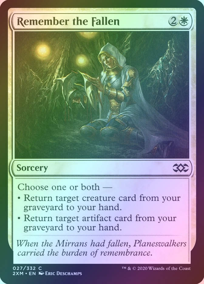 Remember the Fallen (2XM) (27) / Foil