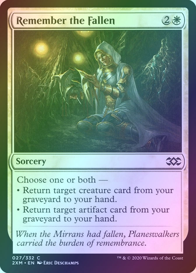 Remember the Fallen (2XM) (27) / Foil
