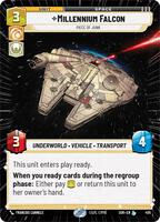 Millennium Falcon - Piece of Junk (Hyperspace) (SOR_#455)