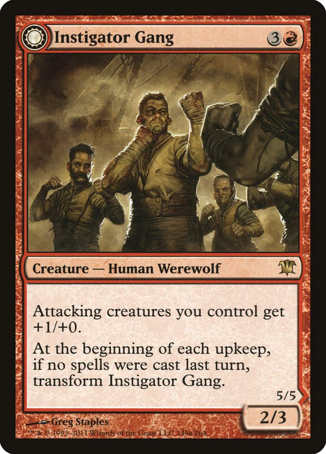 Instigator Gang // Wildblood Pack (ISD) (149)