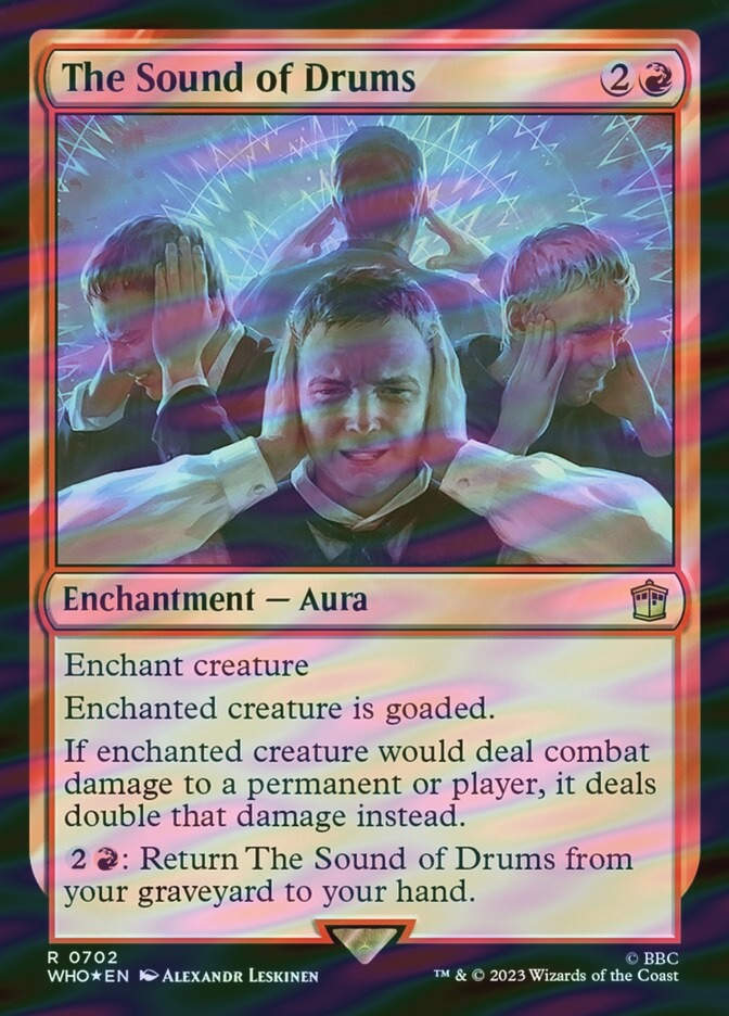 The Sound of Drums (WHO) (702) / Surge Foil