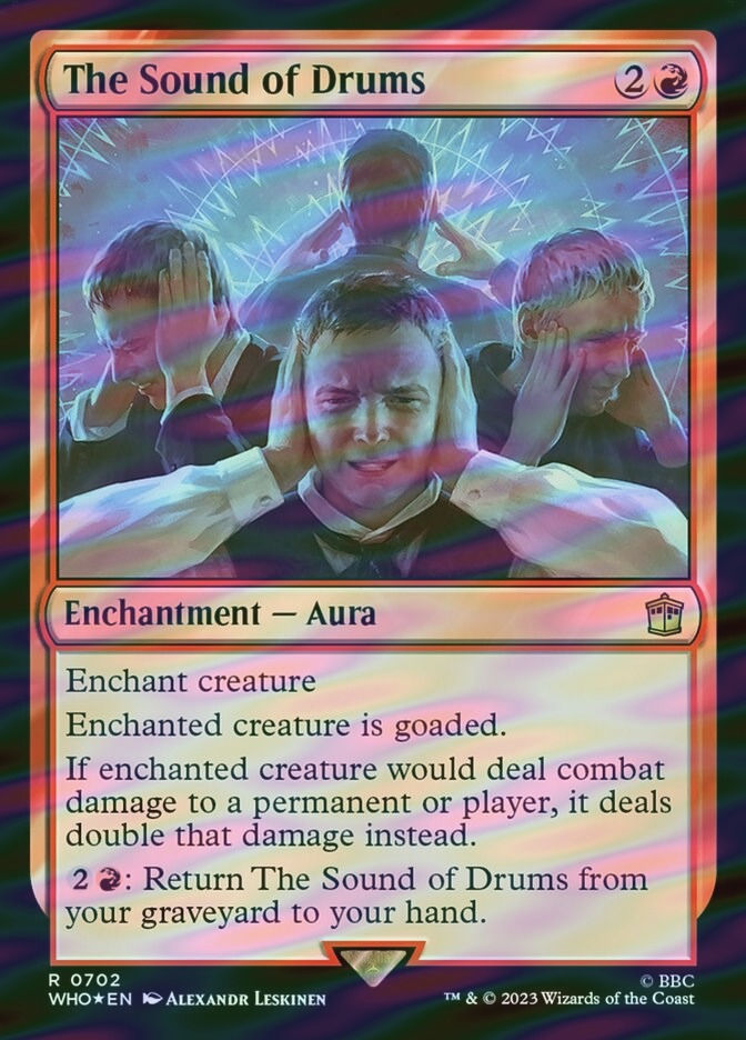 The Sound of Drums (WHO) (702) / Surge Foil
