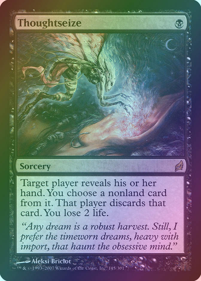 Thoughtseize (LRW) (145) / Foil