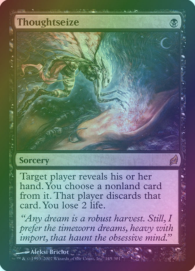 Thoughtseize (LRW) (145) / Foil