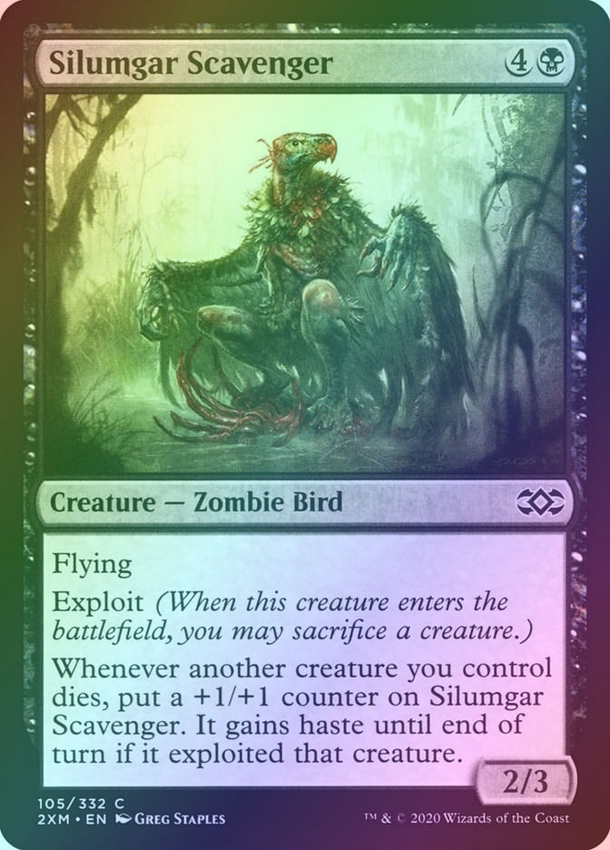 Silumgar Scavenger (2XM) (105) / Foil