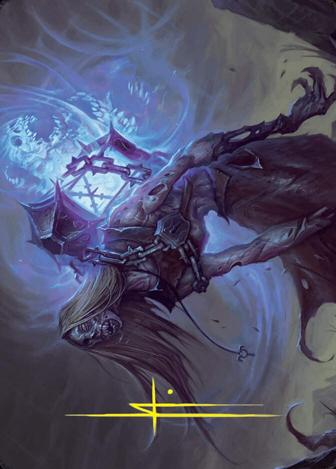 Soul-Shackled Zombie (AFDN) (9) / Firma Dorada
