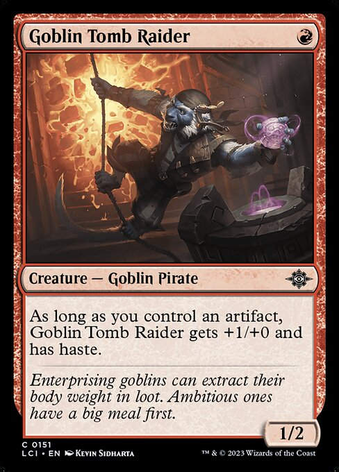 Goblin Tomb Raider (lci)