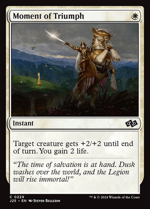 Moment of Triumph (J25) (229)