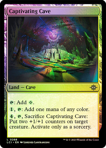Captivating Cave (lci) / Foil