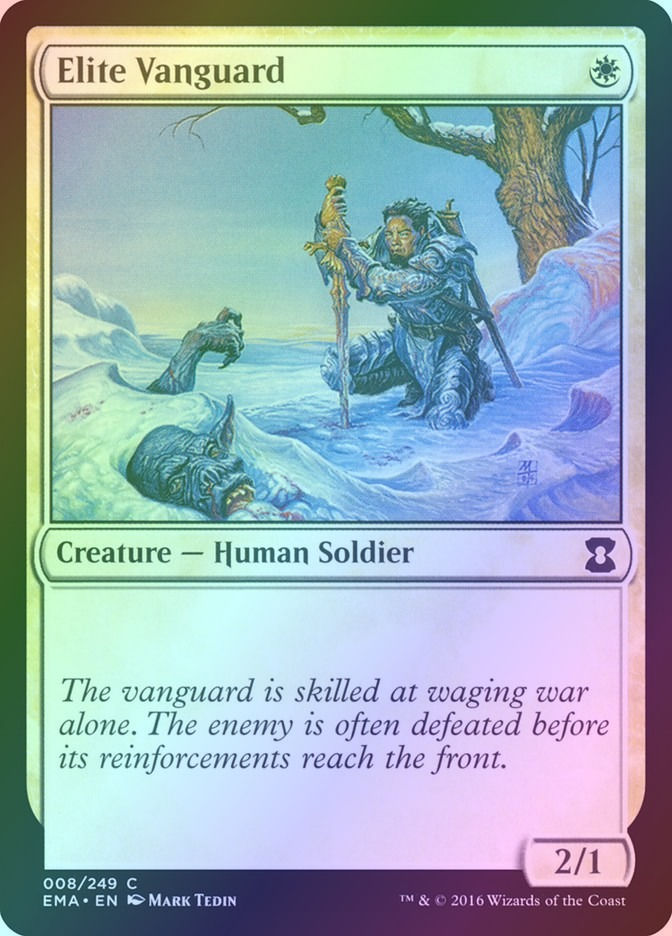 Elite Vanguard (EMA) (8) / Foil