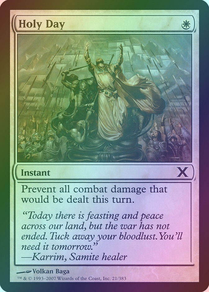 Holy Day (10E) (21) / Foil