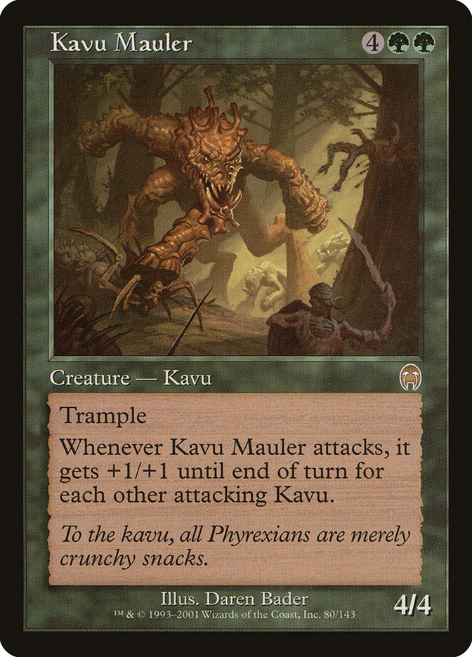 Kavu Mauler (APC) (80)
