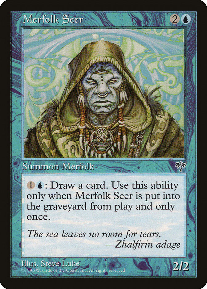 Merfolk Seer (MIR) (76)