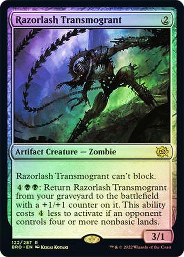 Razorlash Transmogrant (BRO) / Foil