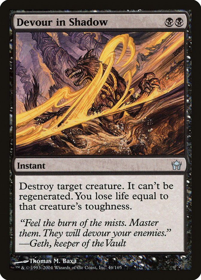 Devour in Shadow (5DN) (46) / Foil