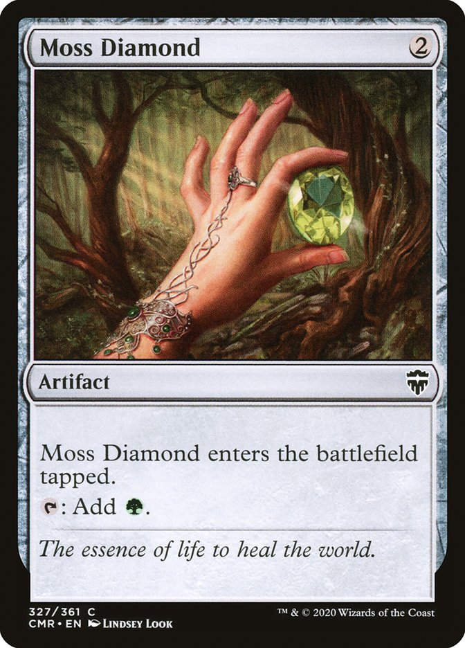 Moss Diamond (CMR) (327)