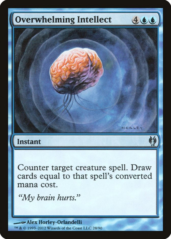 Overwhelming Intellect (ddj)