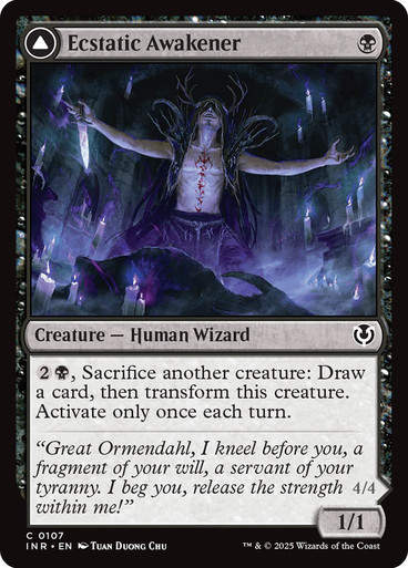 Ecstatic Awakener // Awoken Demon (INR) (107)