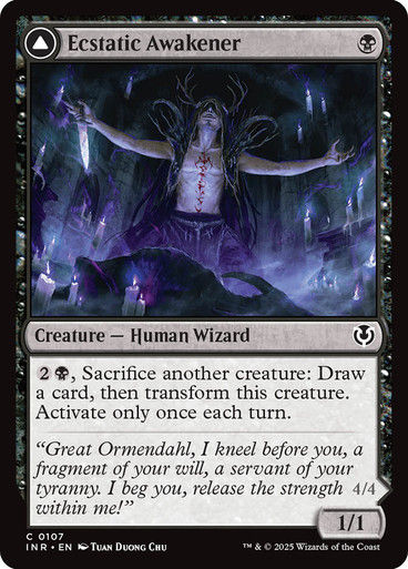 Ecstatic Awakener // Awoken Demon (INR) (107) — cara 1 de 2