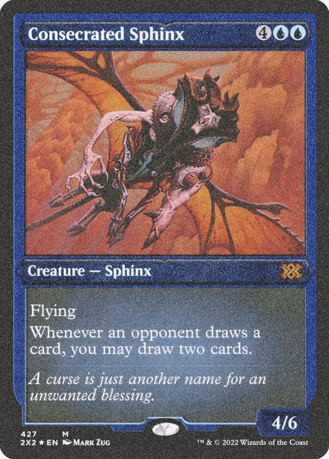 Consecrated Sphinx (2X2) (427) / Foil Etched
