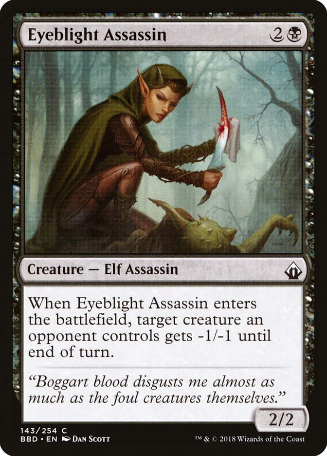 Eyeblight Assassin (BBD) (143) / Foil