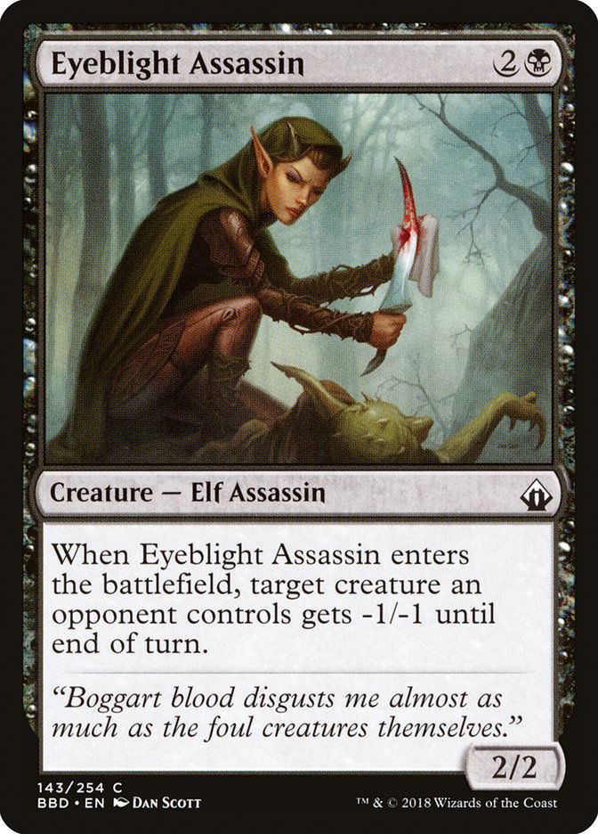 Eyeblight Assassin (BBD) (143) / Foil