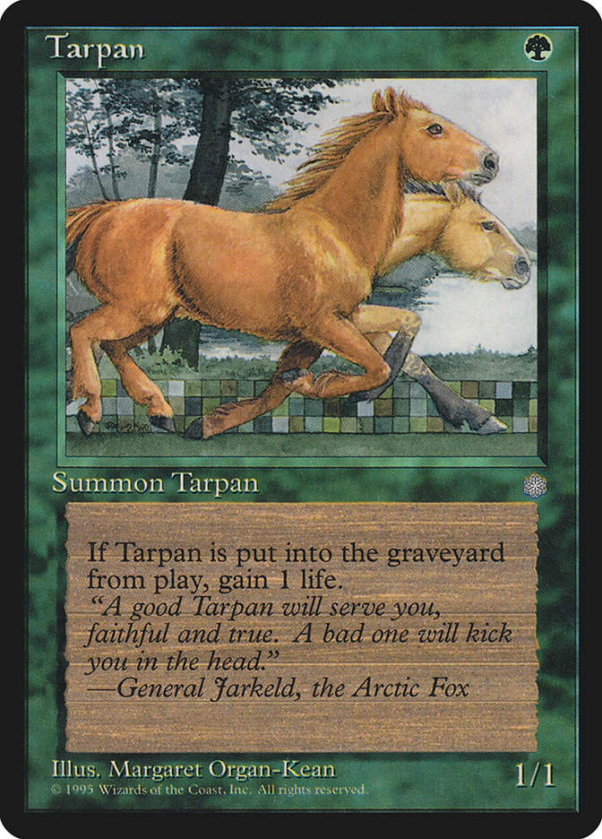 Tarpan (ice)