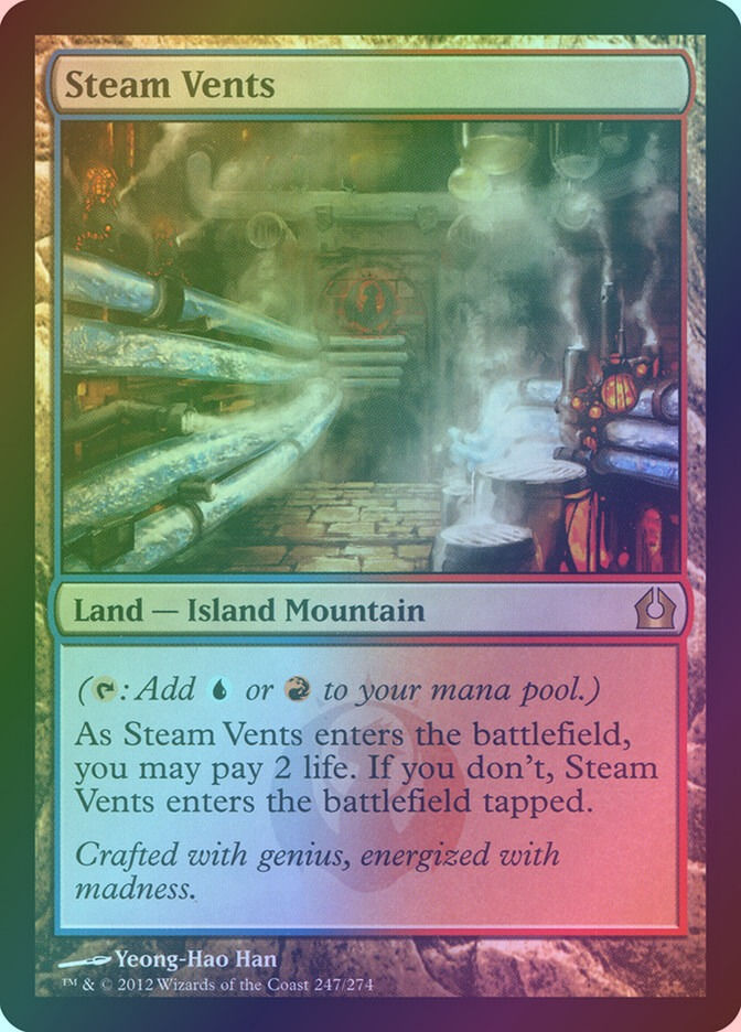 Steam Vents (RTR) (247) / Foil