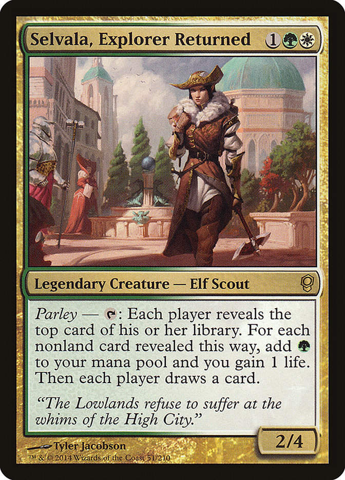Selvala, Explorer Returned (cns)