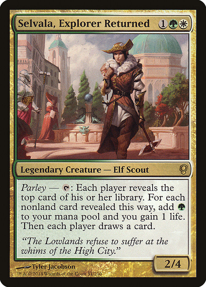 Selvala, Explorer Returned (cns)
