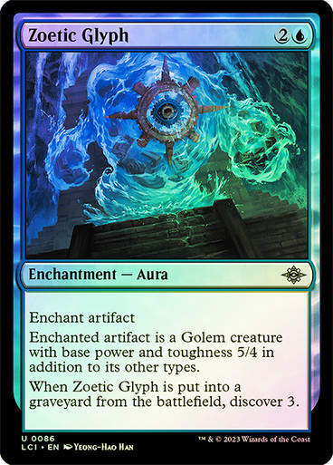 Zoetic Glyph (lci) / Foil