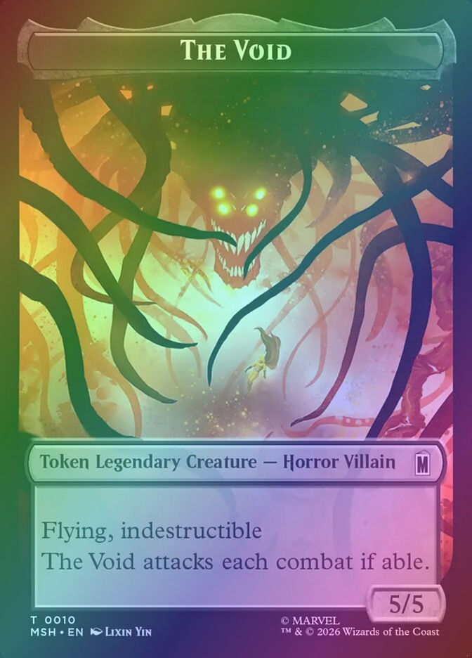The Void // Squirrel (TMSH) (10 // 14) / Foil — cara 1 de 2