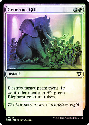 Generous Gift (cmm) / Foil