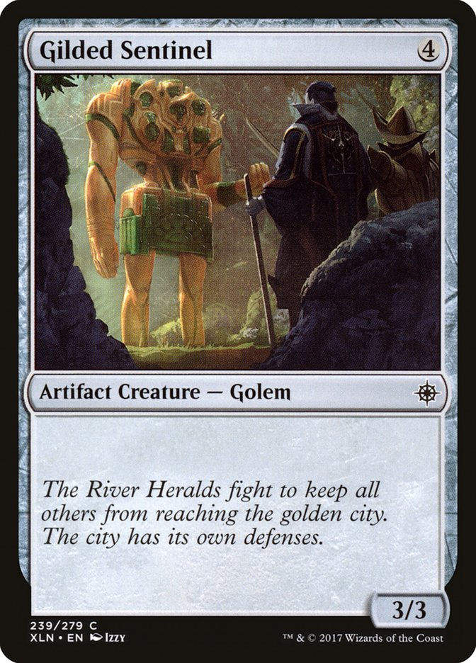 Gilded Sentinel (XLN) (239)