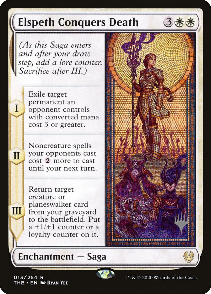 Elspeth Conquers Death (PTHB) (13p)